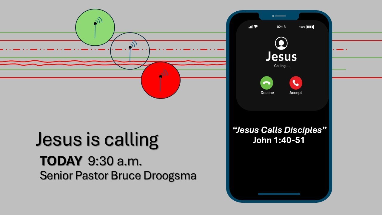 Jesus Calls Disciples, John 