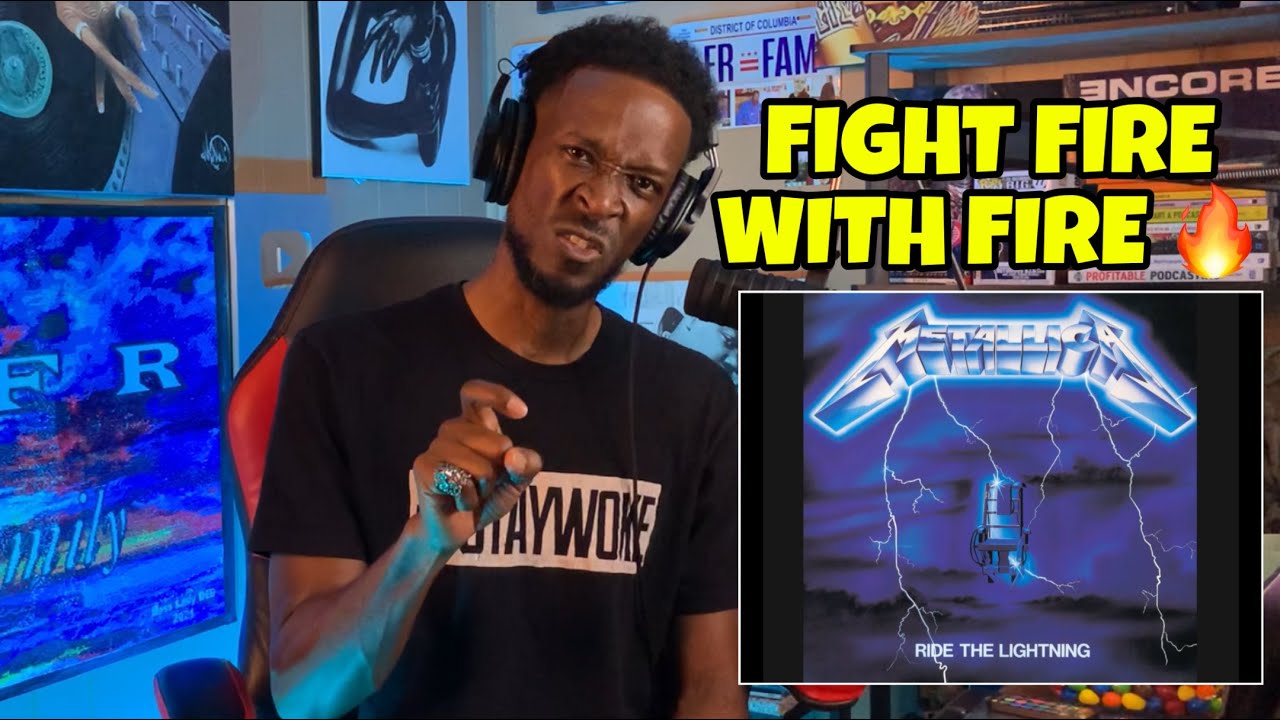 Metallica - Fight Fire With Fire | MY GAWD
