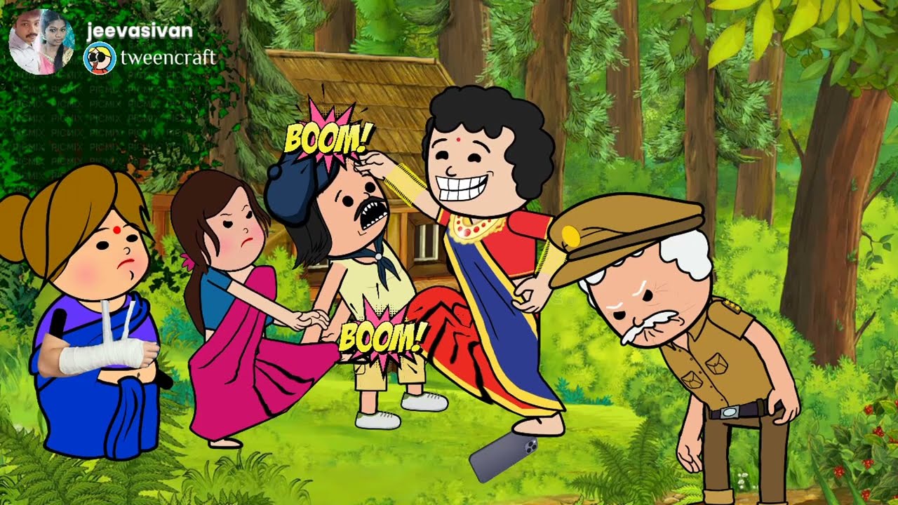 part-603 உமாவை காப்பாற்றிய இளிச்சவாச்சி|kidnapping | @Jeevasivan#village #villagelife #comedy #trend