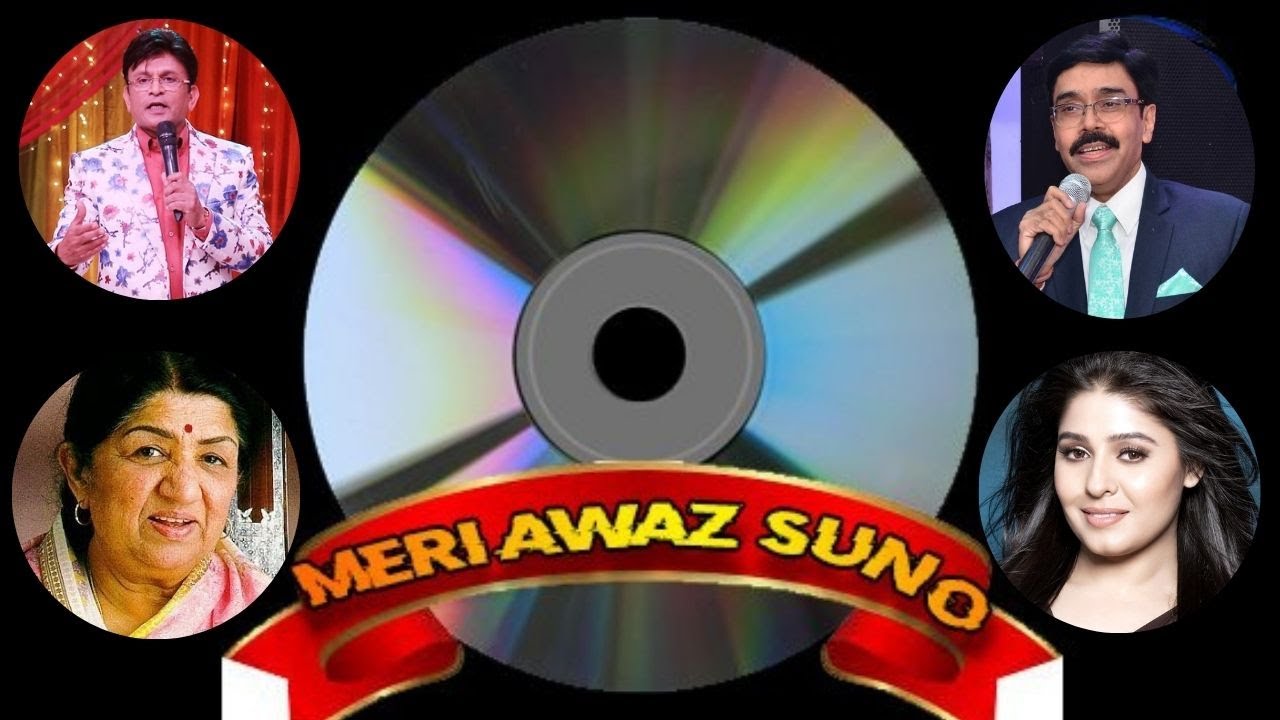 #MeriAwazSuno  #LataMangeshkar #AnnuKapoor #manojkumar