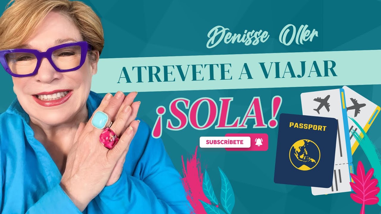 Viajar sola: de los miedos al renacer ✈️✨