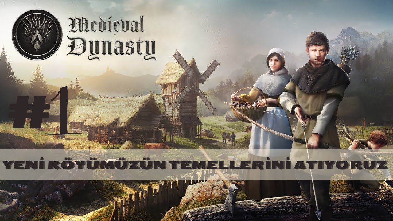 KÖYÜMÜZÜN TEMELLERİNİ ATIYORUZ | MEDİEVAL DYNASTY OXBOW