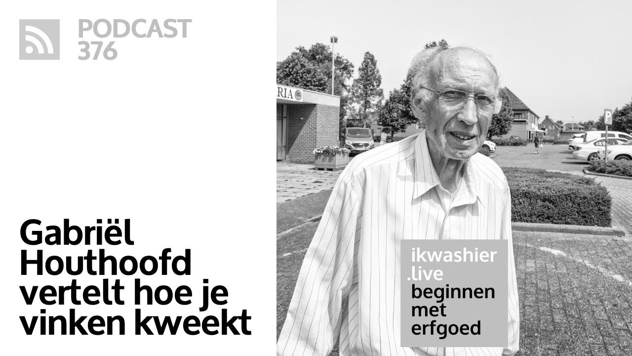 Vinken kweken met Gabriël Houthoofd - Beginnen met erfgoed 376 bij De Verenigde Liefhebbers Ardooie