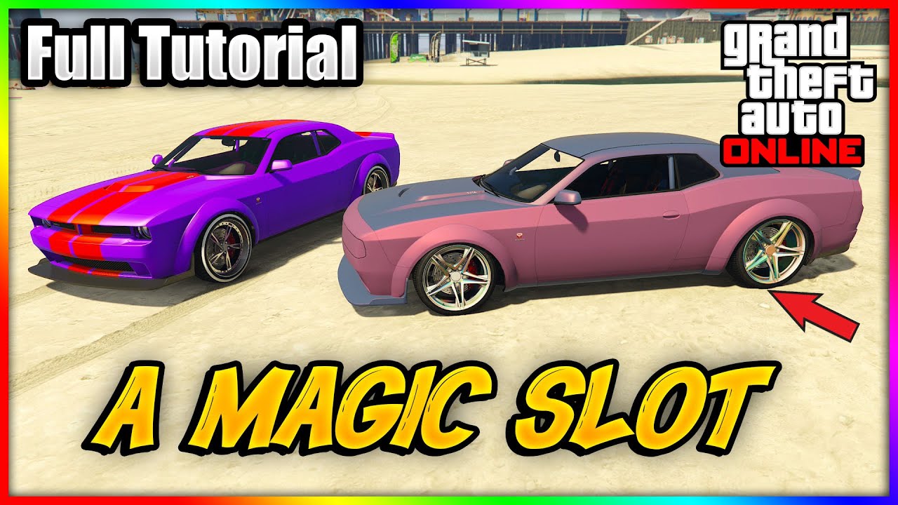 How to Make a Magic Slot in GTA 5 | Step-by-Step Tutoria