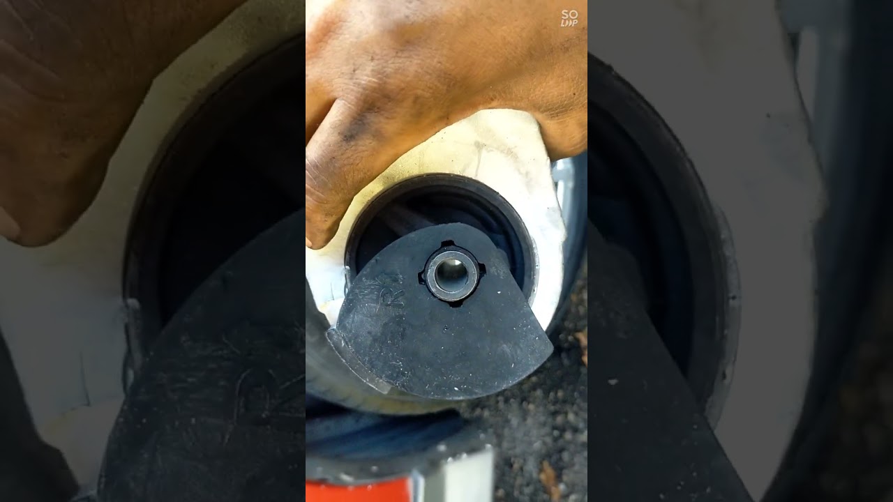 Saga flx cara buka pasang mounting enjin sebelah kanan