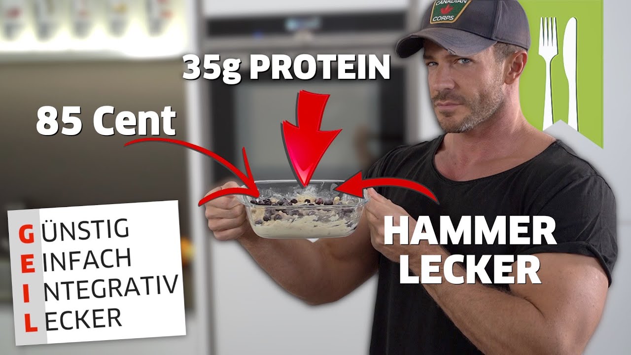 Das geilste Protein Rezept | Pudding Oats