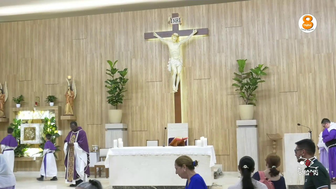 Sagrada Eucaristia Viernes 27 Febrero