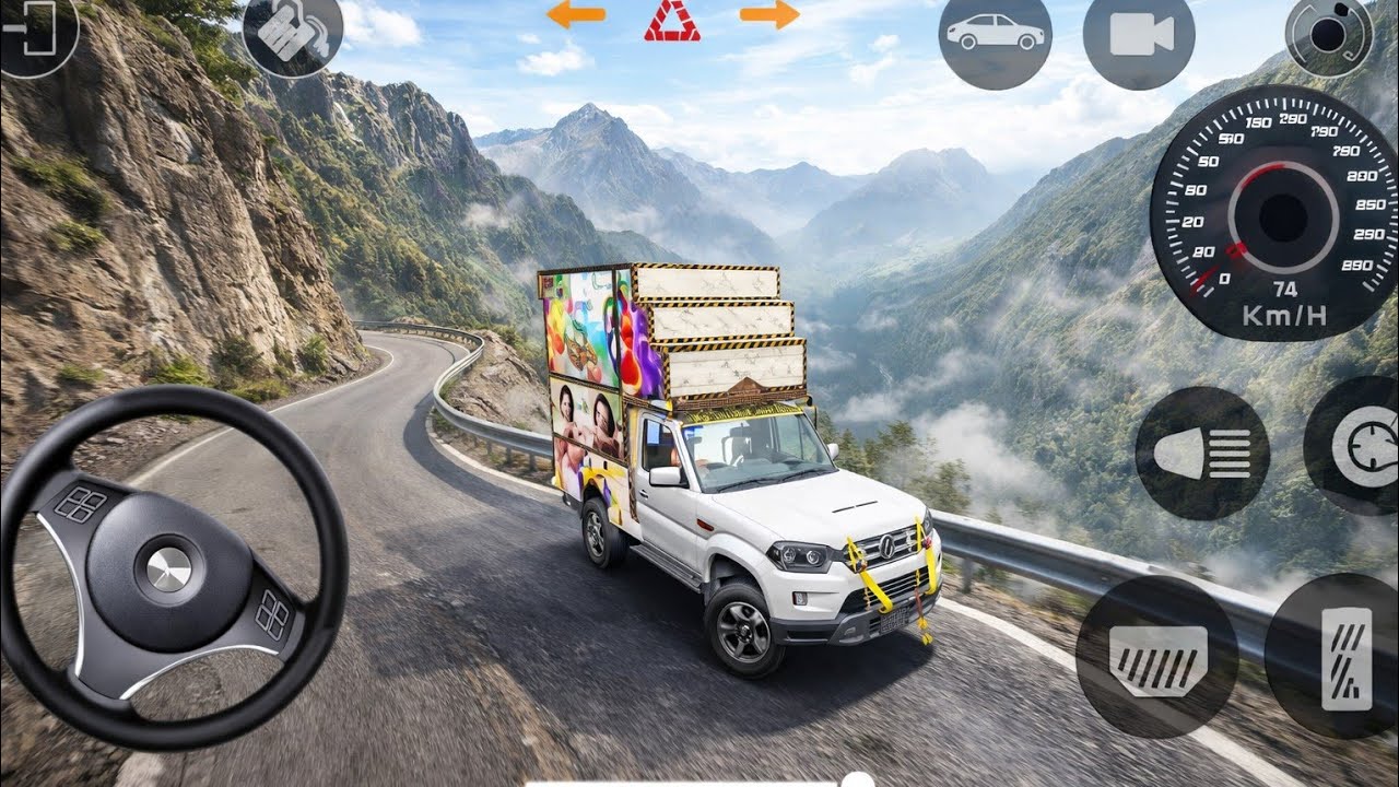 “Desi Lipstick Style Truck 🔥 4K Ultra Graphics”