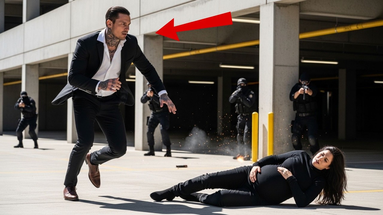 He Stepped Into Gunfire for a Pregnant Woman — The Mafia Boss Stunned the Whole City