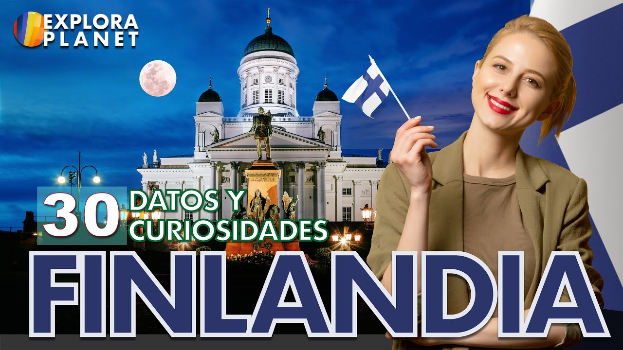 30 Datos y Curiosidades que no sabías de Finlandia | Conoce el lugar más Feliz de la Tierra