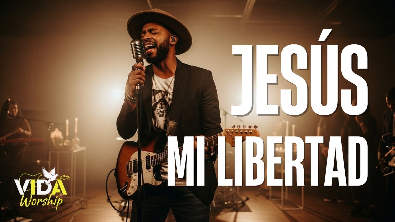 Jesús, Mi Libertad | Soul Rock & Gospel Worship (Canción Cristiana)