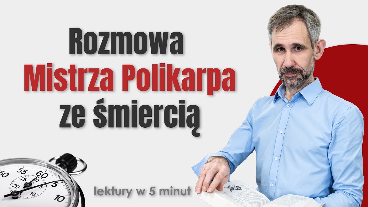 Rozmowa Mistrza Polikarpa ze śmiercią. Streszczenie i opracowanie w 5 minut.