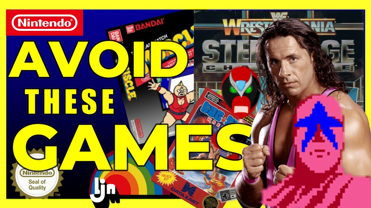 Worst NES Wrestling Games