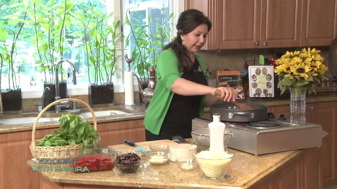 وصفات بيتزا شهية pizza recipes samira's kitchen # 105