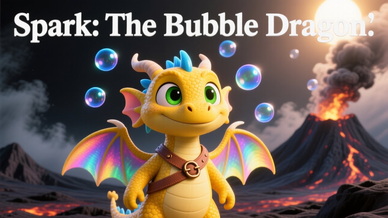 Spark  The Bubble Dragon