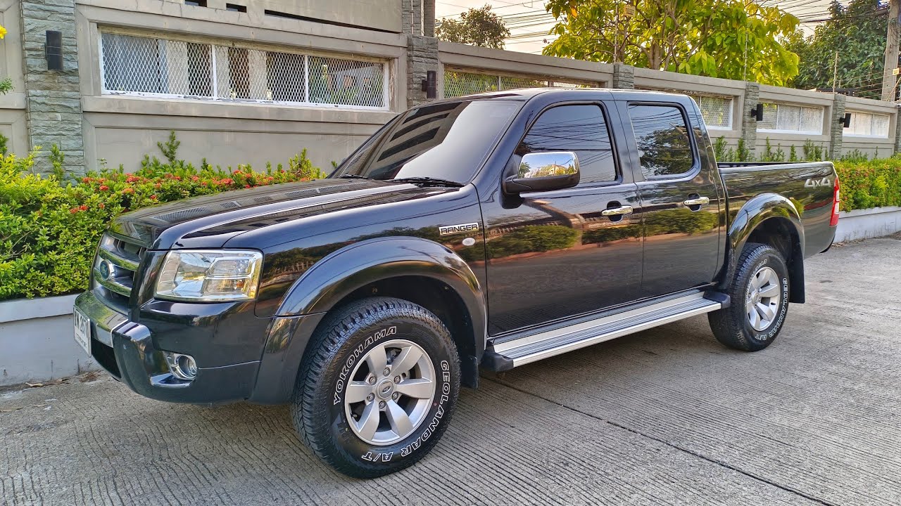 (ขายแล้วครับ) FORD RANGER 3.0 XLT Limited 4x4 มือเดียวป้ายแดง สภาพสวยเดิมพร้อมใช้ครับ 229,000.-
