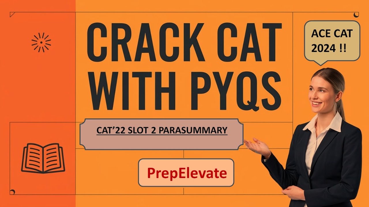 CAT 2022 SLOT 2 PARA SUMMARY