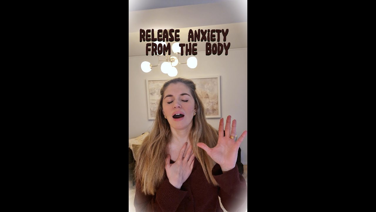 Feel Lighter in 4 Minutes: Somatic Voice Release
