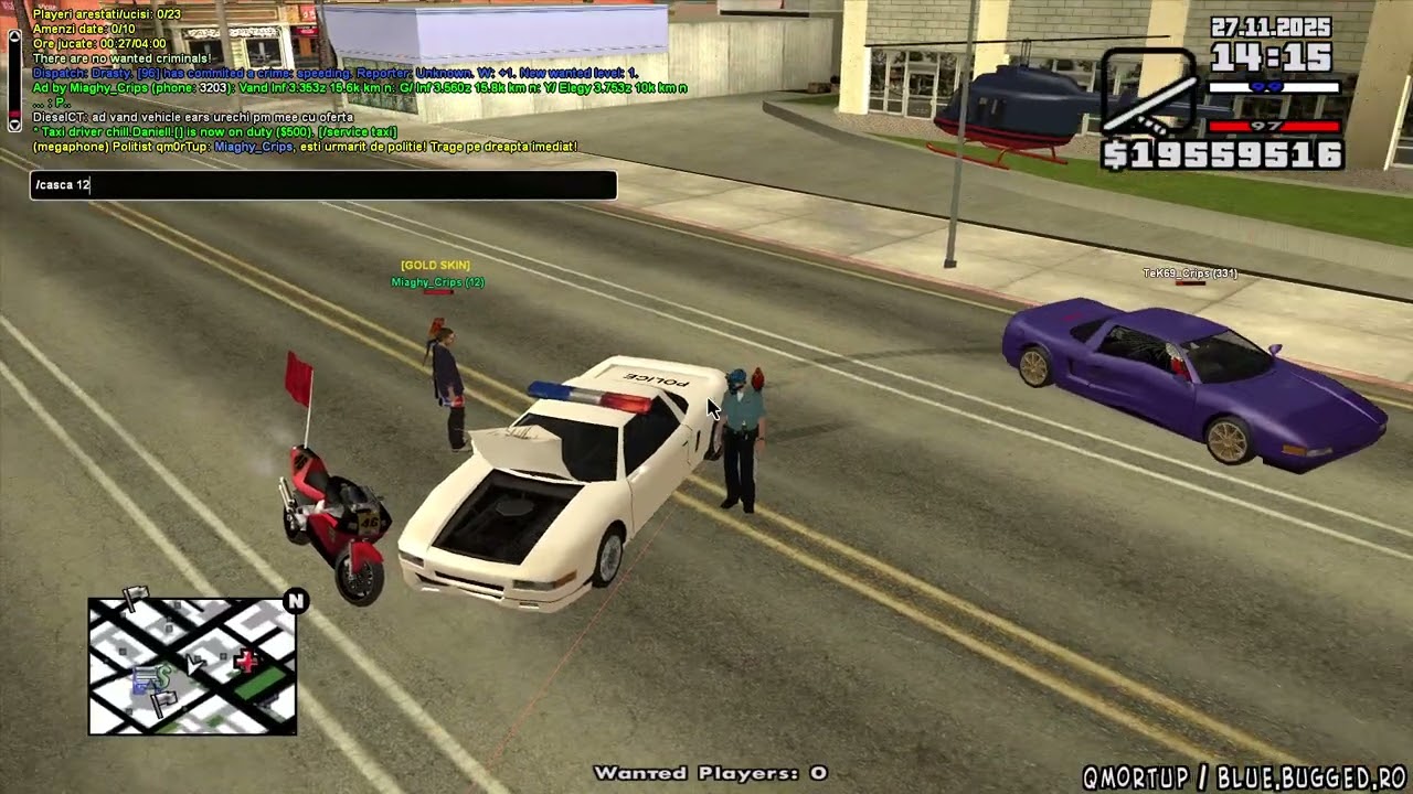 m0rTu - dovada 19 blue.bugged [SA:MP] #gta