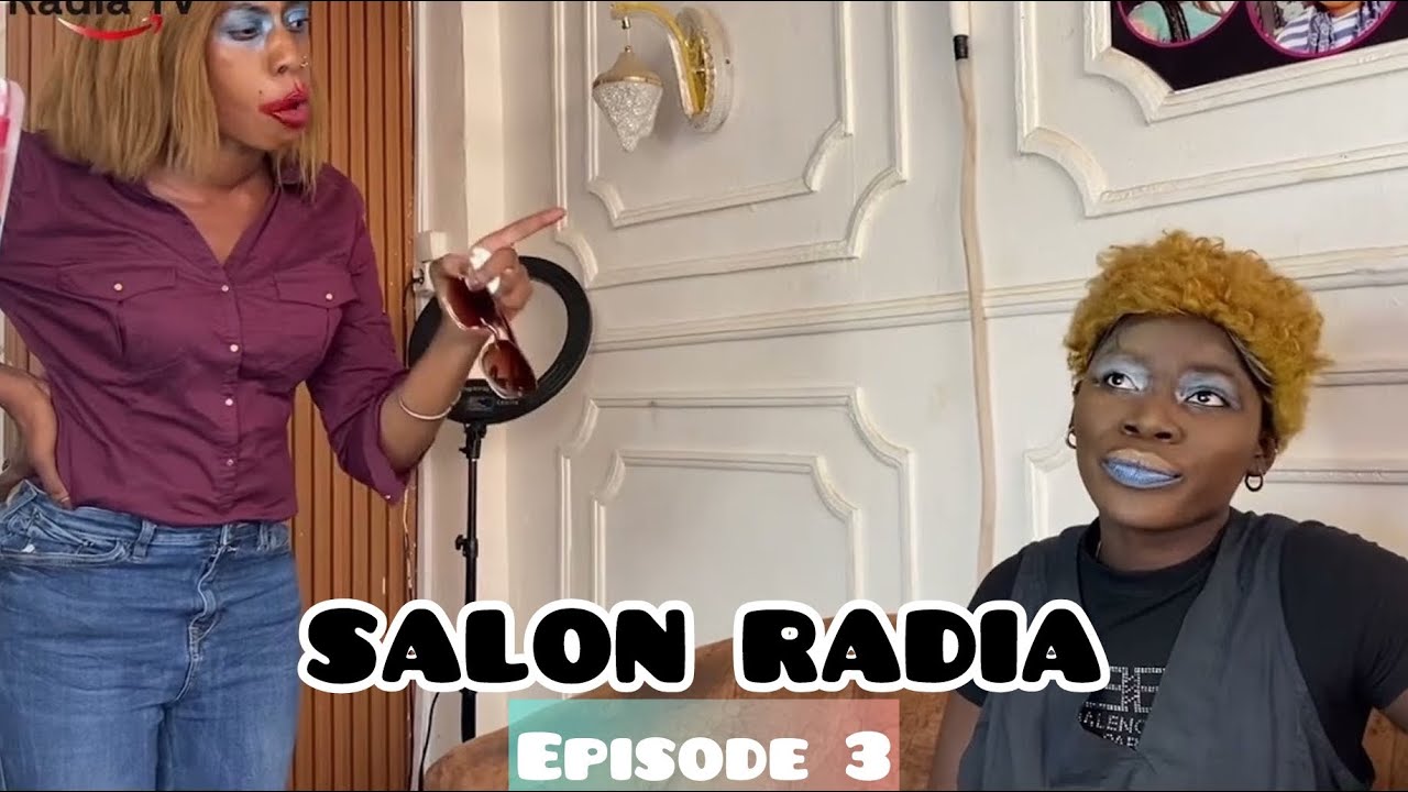 SALON RADIA : Maquillage Démaquillant (episode3)