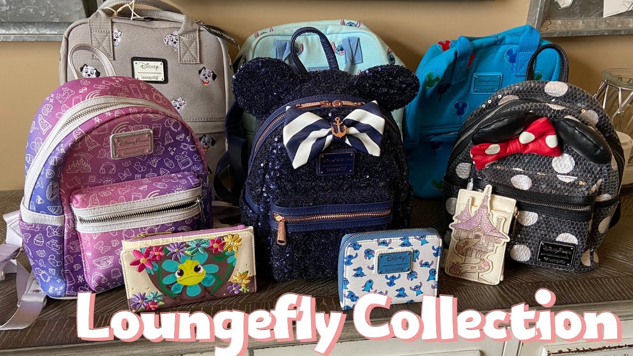 Disney Loungefly Collection