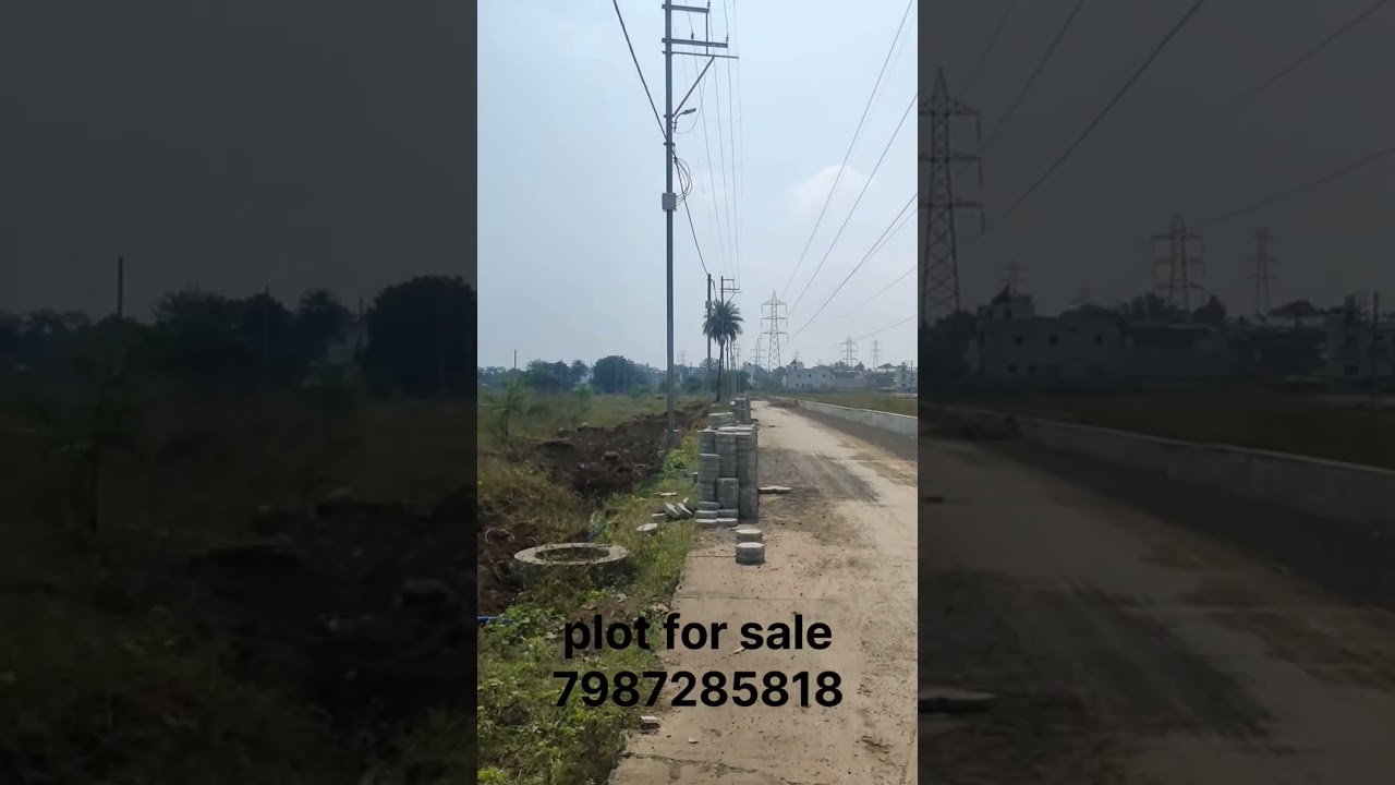 Indore me Satellite NX Tejaji Nagar chaurahe se 1 km ki duri hai plot kharidne ke liye sampark Karen