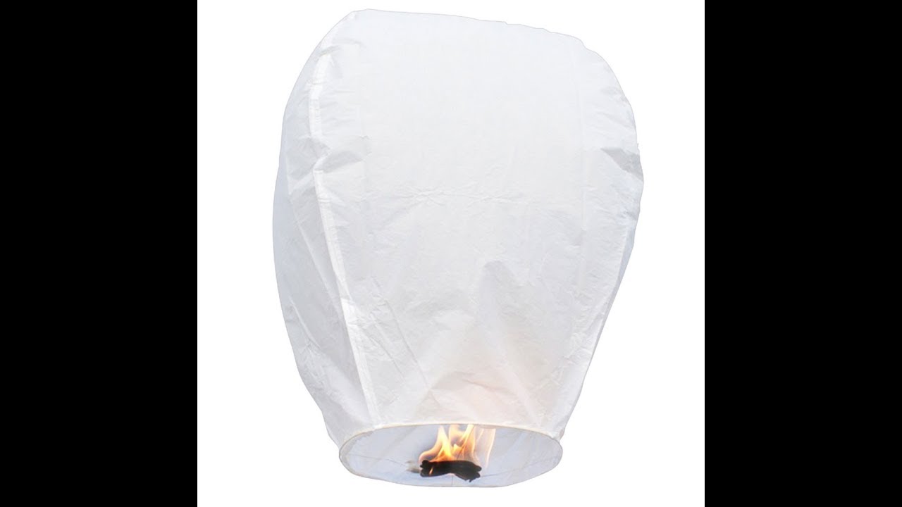 Making a Sky lantern