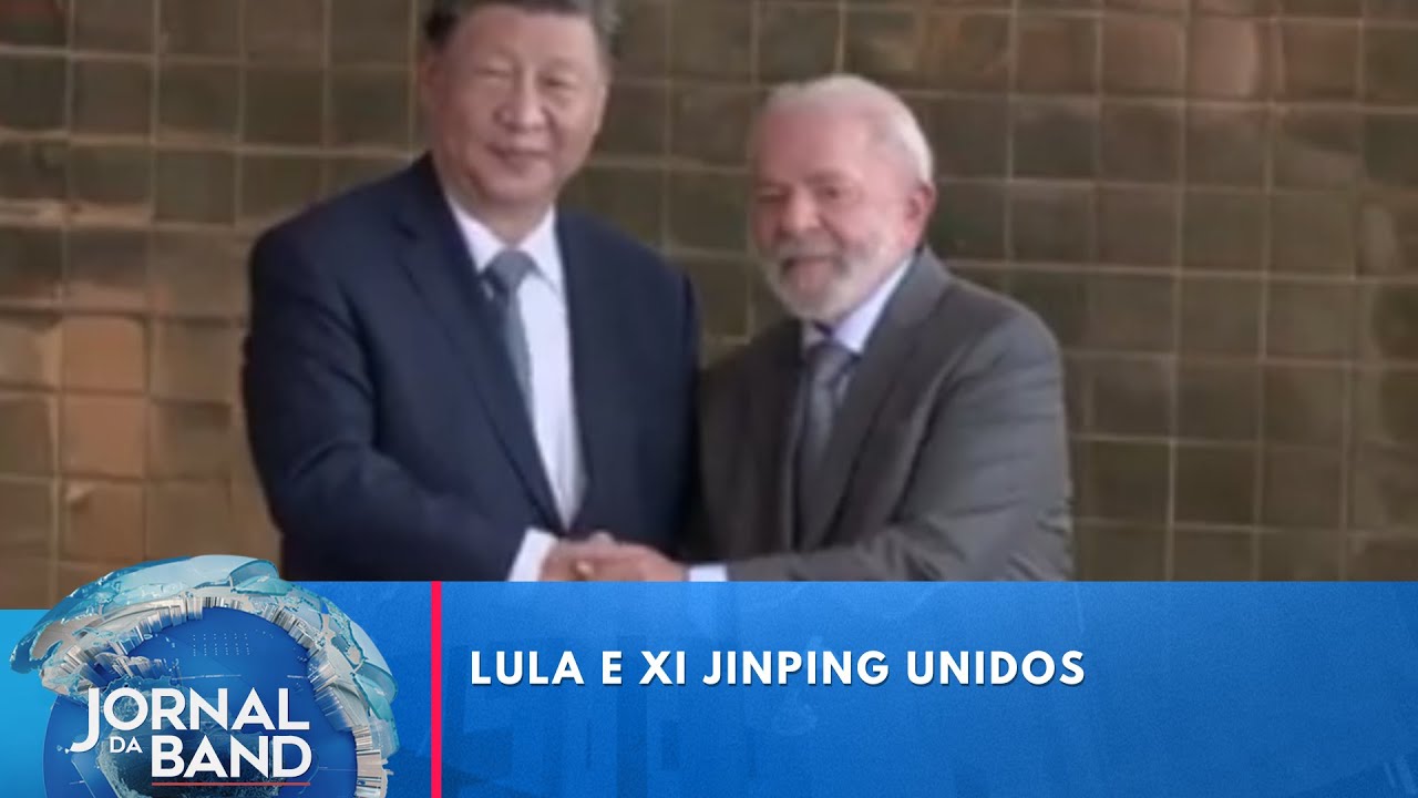 Lula fala com Xi Jinping e promete união | Jornal da Band
