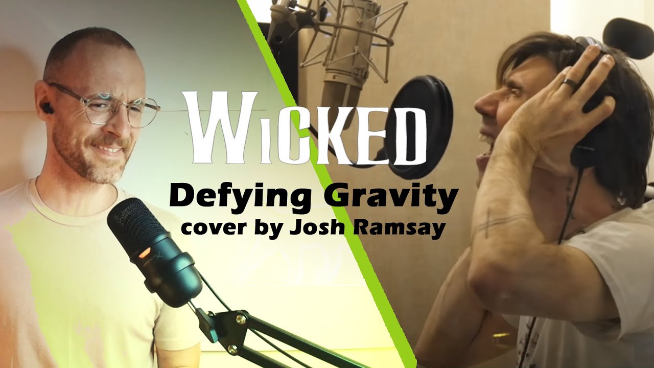 A MALE Elphaba?!? Animator Reacts | Defying Gravity, Josh Ramsay