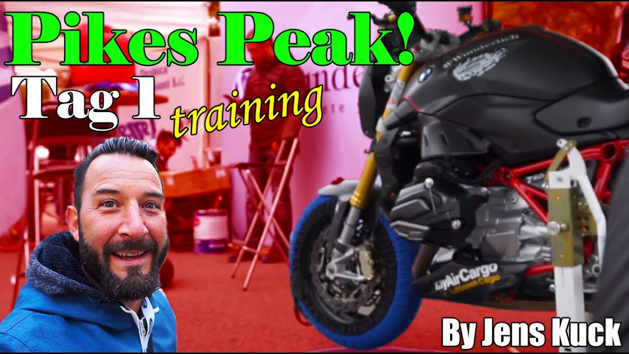 Pikes Peak 2017 // Training Day | Jens Kuck