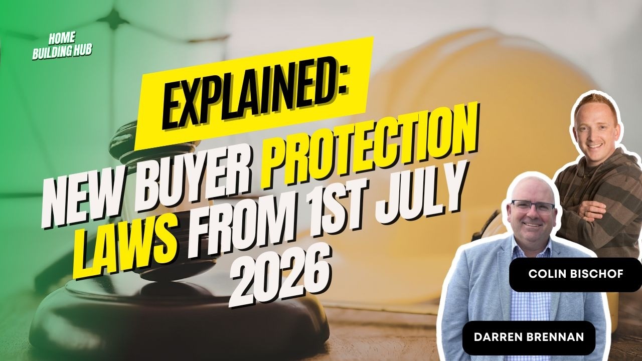Ep. 134 | Explained: New Buyer Protection Laws from 1st July 2026