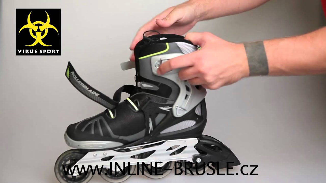 Kolečkové brusle Rollerblade Spark 84 M 2013