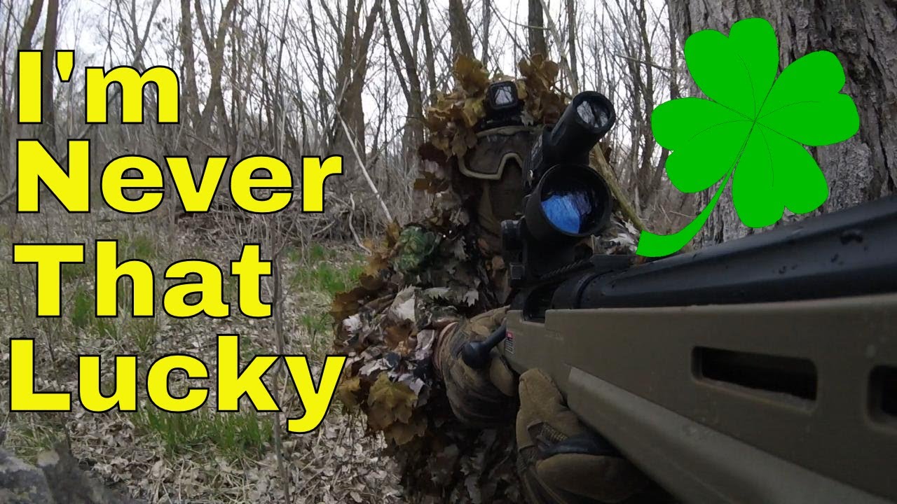 The Luckiest Player (Airsoft Sniper) #Shorts 🍀