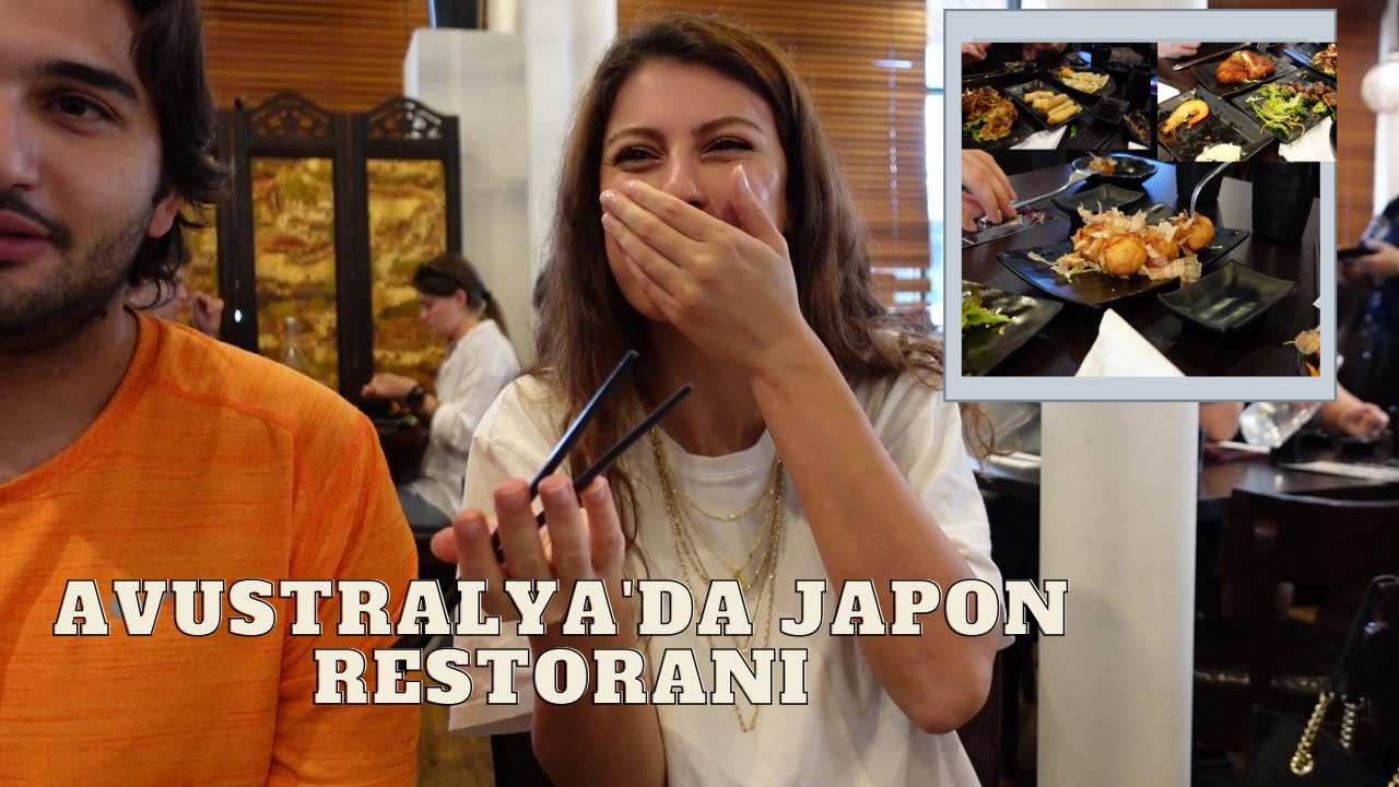 Avustralya'da 35 Dolara Sınırsız Yemek Restoranı! 🎎🍣🥢 | ALL YOU CAN EAT