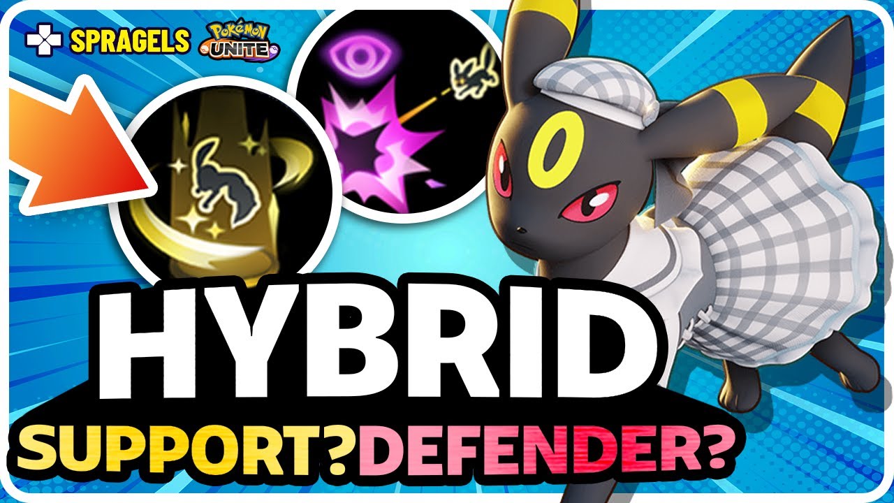 Ничто не контролирует игру так, как Амбреон | Pokemon Unite