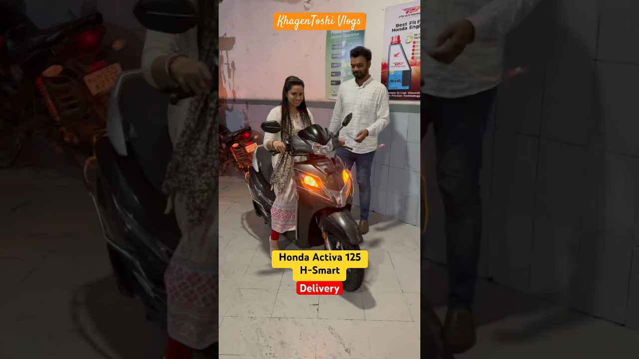 🛵 Honda Activa 125 H smart 2023, new activa h smart, honda activa 125, honda activa 7g, new activa