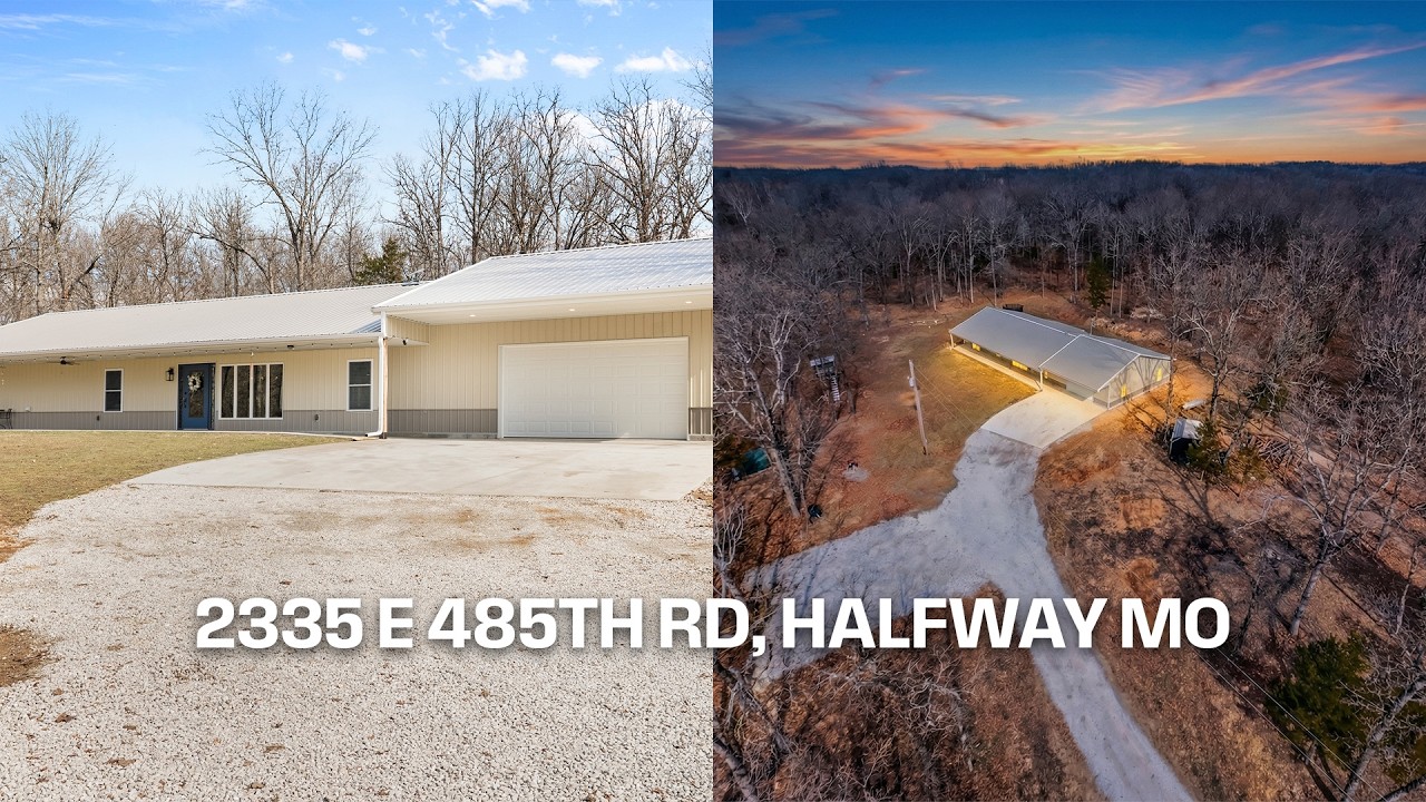 2335 E 485th Rd, Halfway MO - Listing Video