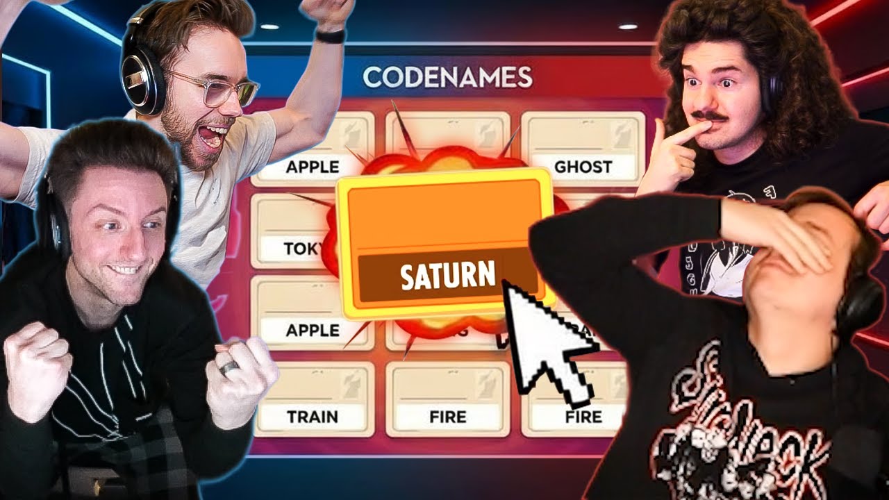 We Overthought Every Single Clue and It's Hilarious | Codenames