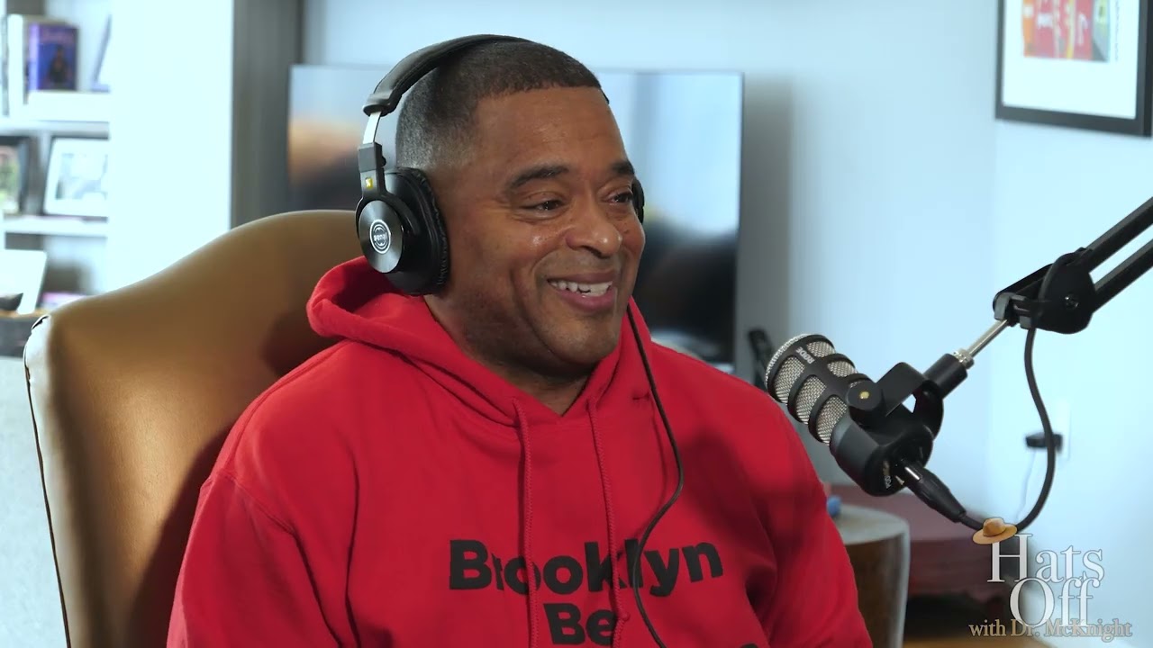 Part 1 - Hats Off with Dr. McKnight - Valentine's Special with Comedian Brooklyn Mike