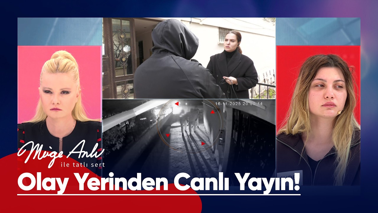 Olay akşamına şahitlik eden komşu canlı yayında! - Müge Anlı ile Tatlı Sert 6 Mart 2026