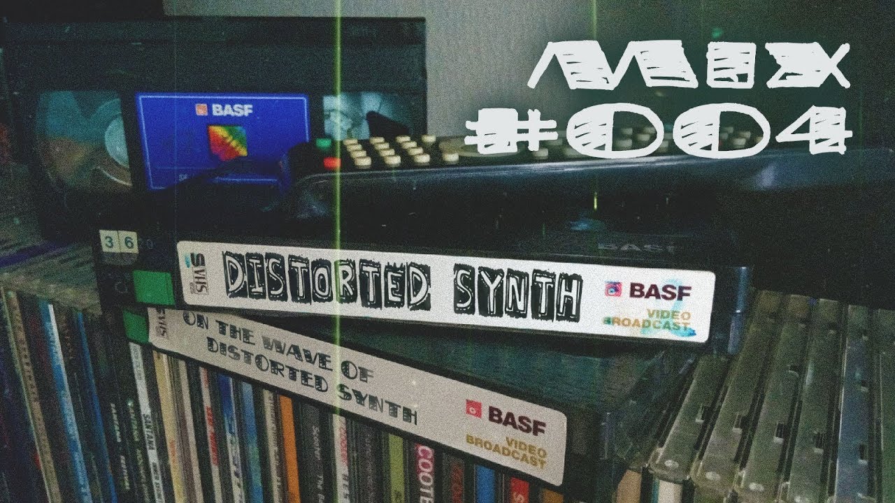 On the wave of Distorted Synth [ Retrowave mix ] 004
