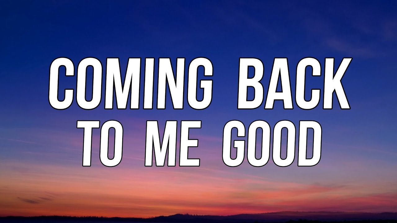 Kasabian - Coming Back To Me Good (Lyrics)