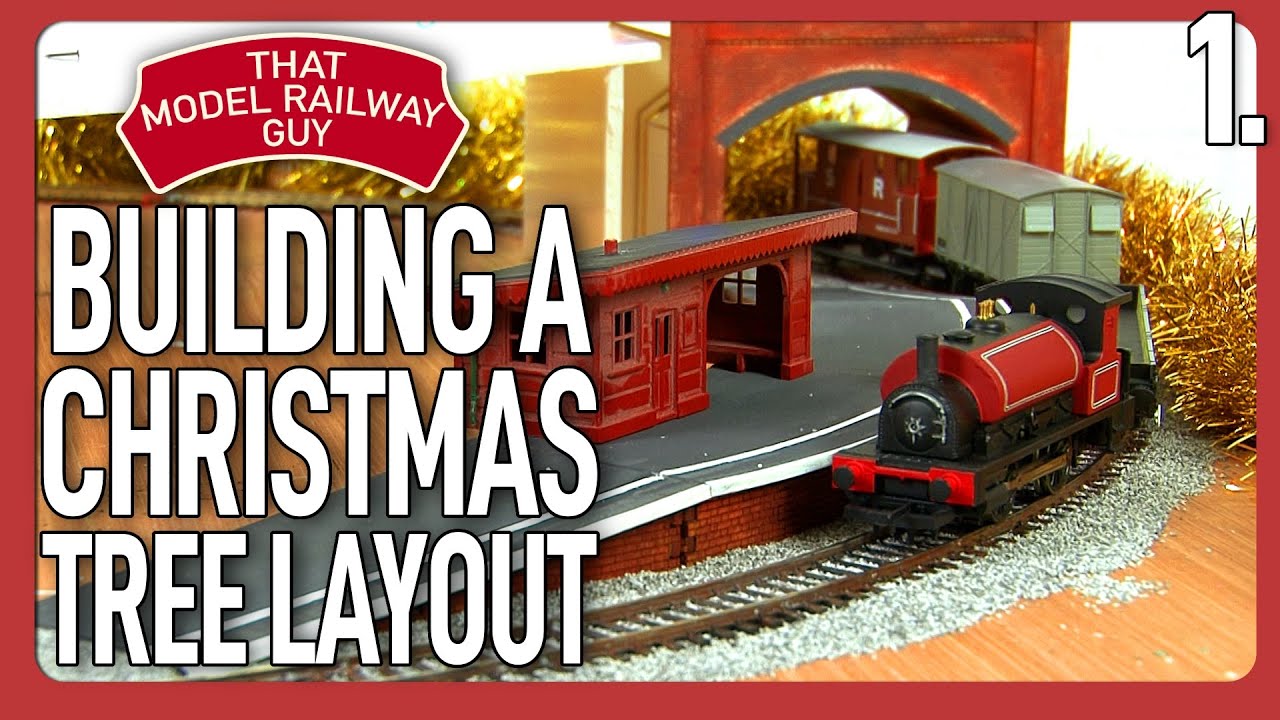 Building A Model Railway Round A Christmas Tree! - Episode 1