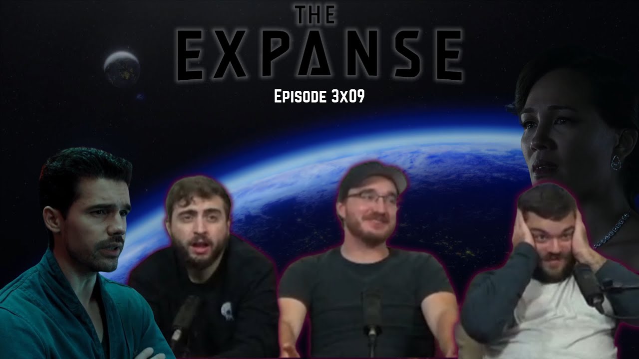 The Expanse 3x09 'Intransigence' Blind Reaction!