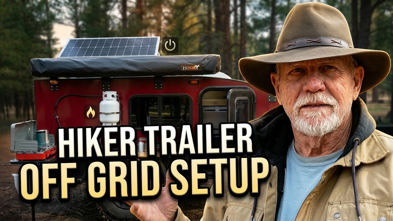 What Makes Our Hiker Trailer Awesome?