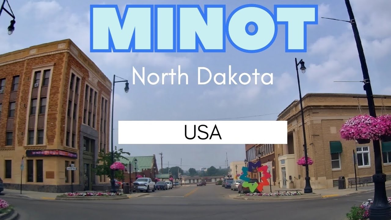 MINOT, North Dakota, United States of America 🇺🇸