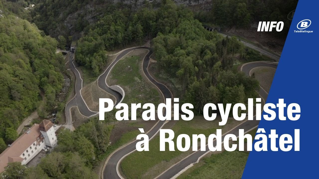 Paradis cycliste &agrave; Rondch&acirc;tel