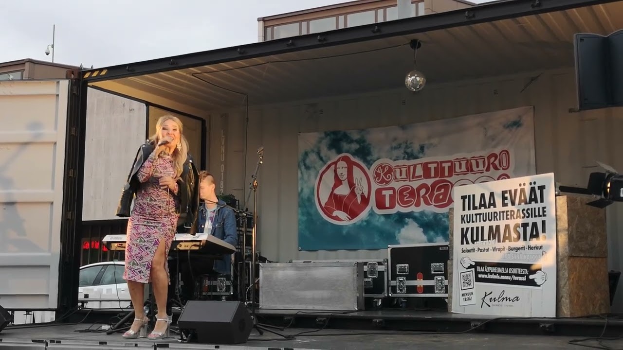 Marita Taavitsainen & Rami Loukola - Keinu kanssani / Kulttuuriterassi Hyvinkää 19.8.2023