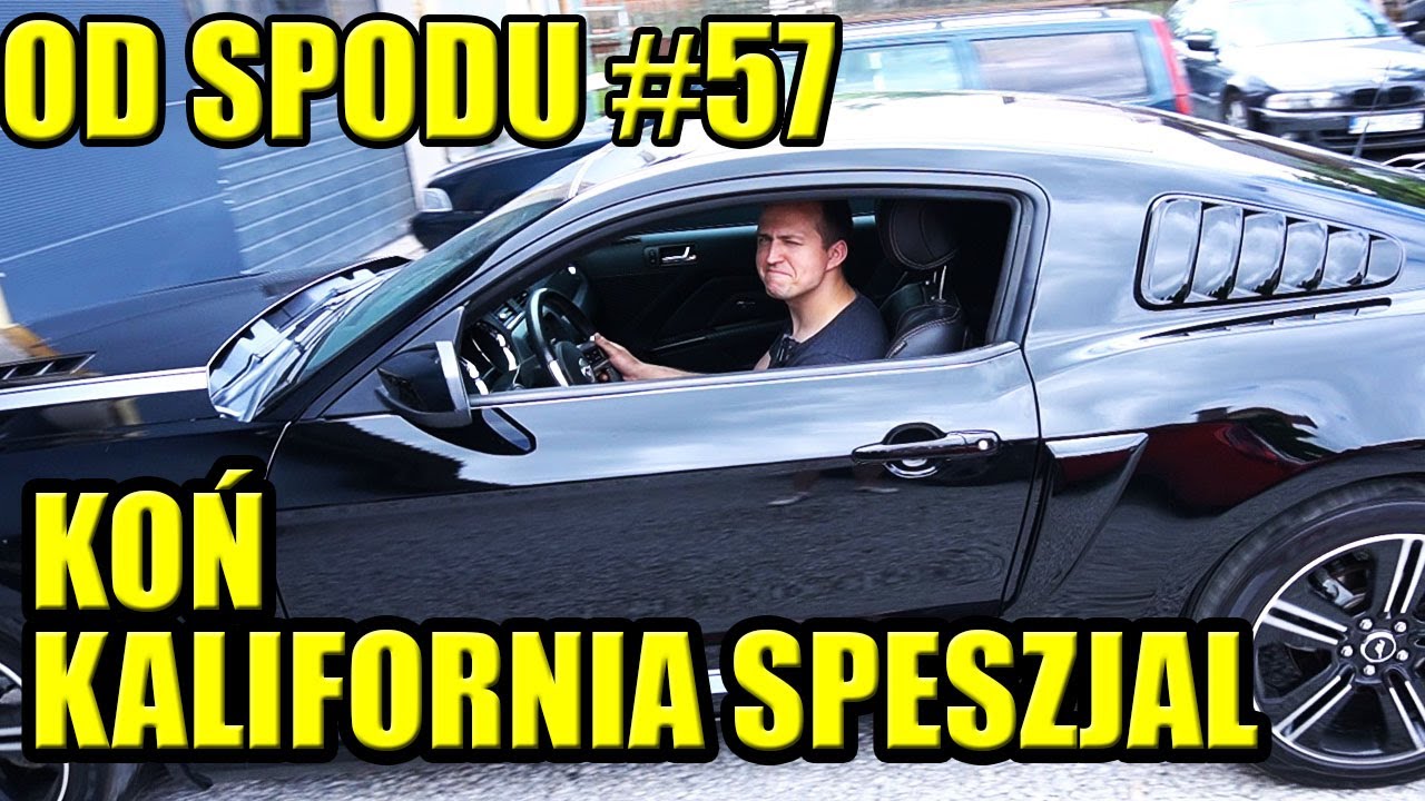 OD SPODU #57 MUSTANG 2014, TAK BRZMI PRAWILNE V8, CALIFORNIA SPECIAL, FORD PERFORMANCE.