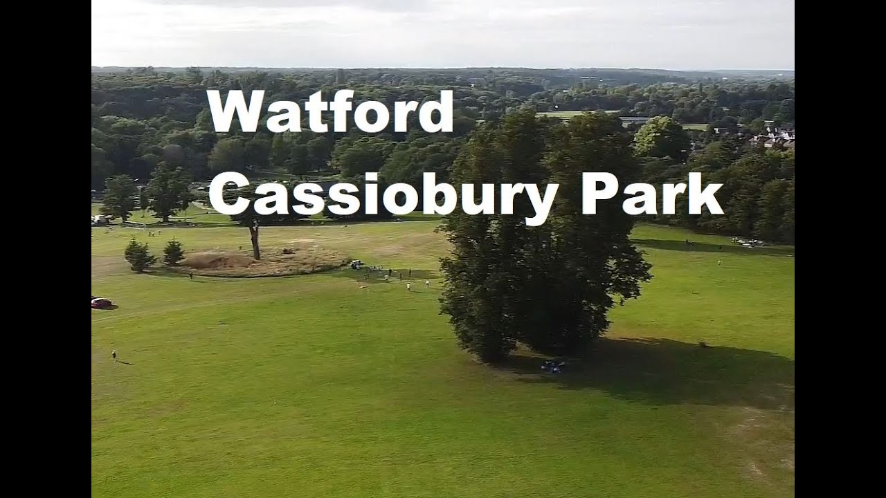 Watford Cassiobury Park by Drone